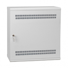 Rozvaděč LC-18 LITE s lištami 3U,4U 540x540x180mm šedý RAL7035