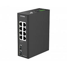 D-Link DIS-100G-10 10-Port Gigabit Industrial Unmanaged Switch with 2 x SFP Ports D-Link DIS-100G-10 10-Port Gigabit Industrial Unmanaged Switch with 2 x SFP Ports