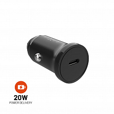 Autonabíječka FIXED s USB-C výstupem, PD, 20W Autonabíječka FIXED s USB-C výstupem, PD, 20W