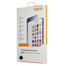 Aligator ochranné sklo PRINT Samsung A51 černá Aligator ochranné sklo PRINT Samsung A51 černá