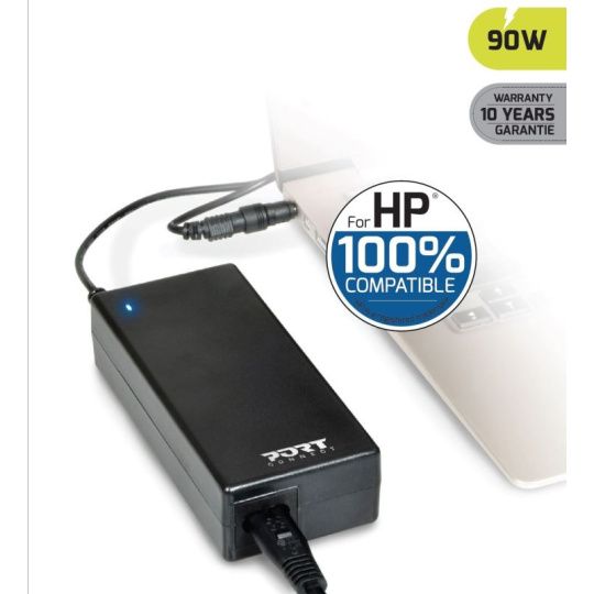 PORT CONNECT HP 100% napájecí adaptér k notebooku, 19V, 4,74A, 90W, 5x HP konektor