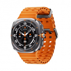 Samsung Galaxy Watch Ultra (2025)/47mm/Sport Band/Oranžová Samsung Galaxy Watch Ultra (2025)/47mm/Sport Band/Oranžová