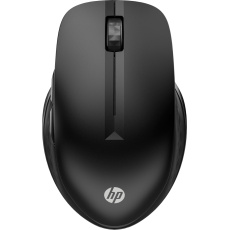 HP 430/Kancelářská/Optická/Pro praváky/4 000 DPI/USB+BT/Černá