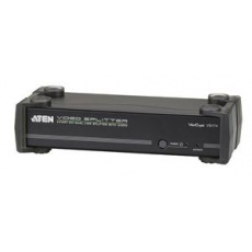 ATEN Video rozbočovač 1 PC - 4 DVI Dual Link+audio ATEN Video rozbočovač 1 PC - 4 DVI Dual Link+audio