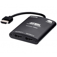 ATEN 2 port HDMI 2.0 splitter 1-2 True 4K@60Hz,HDR ATEN 2 port HDMI 2.0 splitter 1-2 True 4K@60Hz,HDR