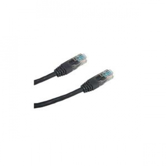 DATACOM Patch cord UTP CAT6 5m černý