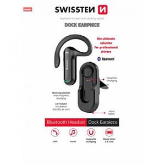 SWISSTEN BLUETOOTH HEADSET SWISSTEN DOCK EARPIECE