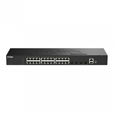 D-Link DGS-1530-28SC/E, 24-Port Gigabit Stackable Smart Managed Switch D-Link DGS-1530-28SC/E, 24-Port Gigabit Stackable Smart Managed Switch