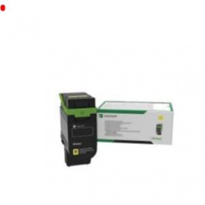 Lexmark toner 75M20Y0 / Yellow / 2 000 stran