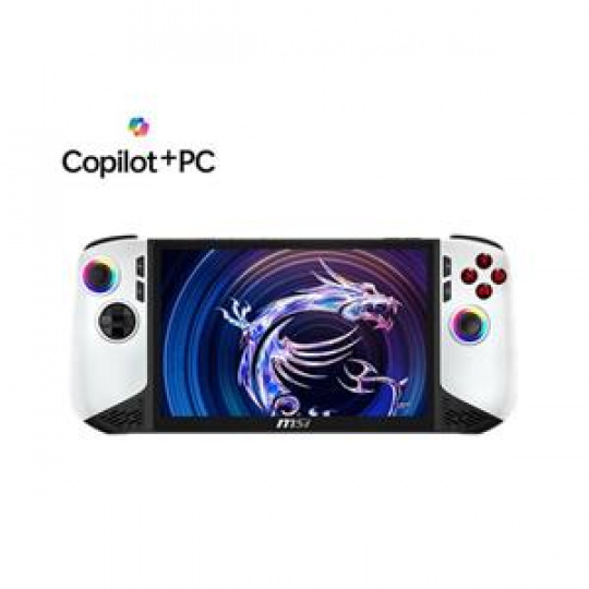 MSI Claw 8 AI+ A2VM Polar Tempest Edition-096CZ herní konzole/Core Ultra 7 258V/32GB/2TB/8" FHD+, 120Hz1 Touch/win 11