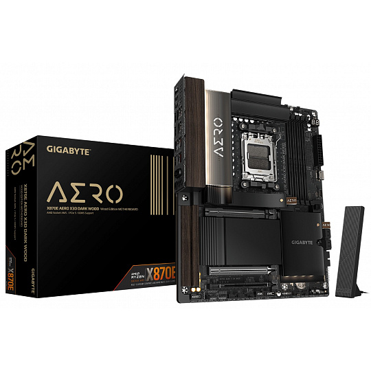 GIGABYTE X870E AERO X3D DARK WOOD/AM5/ATX