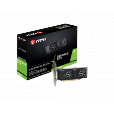 MSI GeForce GTX 1650 4GT LP OC MSI GeForce GTX 1650 4GT LP OC