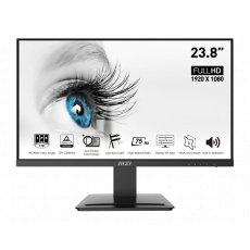 MSI Pro MP243, 23,8", IPS, FHD, 75Hz, 5ms, černý, záruka 2 roky MSI Pro MP243, 23,8", IPS, FHD, 75Hz, 5ms, černý, záruka 2 roky