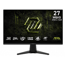 MSI MAG/275QF E20/27"/IPS/QHD/200Hz/0,5ms/Černá/3R