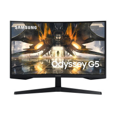 Samsung Odyssey G5/LS27AG550EUXEN/27"/VA/QHD/165Hz/1ms/Black/2R Samsung Odyssey G5/LS27AG550EUXEN/27"/VA/QHD/165Hz/1ms/Black/2R