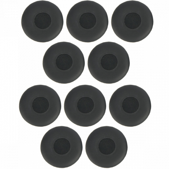 Jabra Evolve2 30 Ear Cushion, 10 pcs black