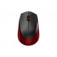 Genius NX-8000S/Kancelářská/Optická/1 200 DPI/Bezdrátová USB/Černá-červená