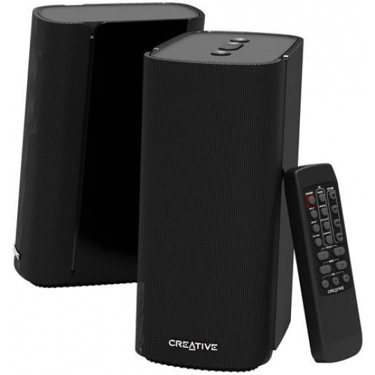 Creative Labs T100 2.0/Stereo/40W/Černá