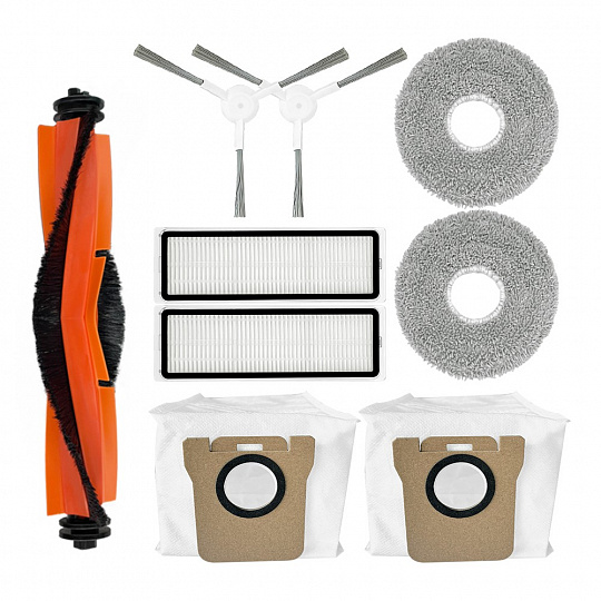Sada příslušenství T6 Power pro Xiaomi Robot Vacuum X20+, Robot Vacuum X10+ Sada příslušenství T6 Power pro Xiaomi Robot Vacuum X20+, Robot Vacuum X10+