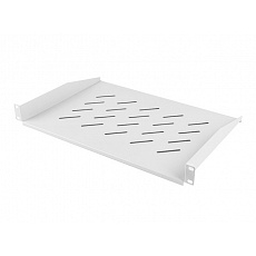 LANBERG 19" PEVNÁ POLICE 1U/483X315MM MAX. NOSNOST DO 25 KG ŠEDÁ