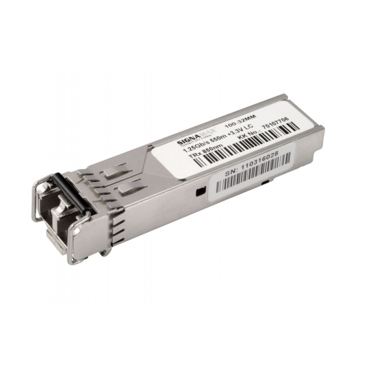 Signamax 100-32MM 1G SFP optický modul MM 850nm LC, 550m, DDM - Cisco komp.