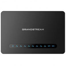 Grandstream HT818 V2 (ATA), 8x FXS, 2 SIP profily, 1x Gbit LAN, NAT router, 3-cestná konf. Grandstream HT818 V2 (ATA), 8x FXS, 2 SIP profily, 1x Gbit LAN, NAT router, 3-cestná konf.