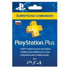 PlayStation Plus Card Hang 365 Day pro SK PS Store PlayStation Plus Card Hang 365 Day pro SK PS Store