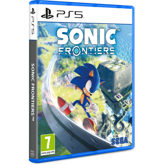 PS5 - Sonic Frontiers