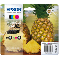 EPSON Multipack 4-colours 604XL Ink EPSON Multipack 4-colours 604XL Ink