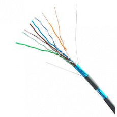 DATACOM FTP drát CAT5E PVC,Eca 305m box šedý DATACOM FTP drát CAT5E PVC,Eca 305m box šedý