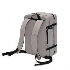 Dicota Backpack Dual Plus EDGE 13-15.6 light grey