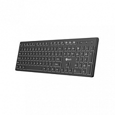 C-TECH klávesnice CZ/SK KB-201-BL, nízkoprofilová, podsvícení, USB, CZ/SK C-TECH klávesnice CZ/SK KB-201-BL, nízkoprofilová, podsvícení, USB, CZ/SK