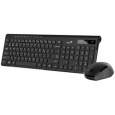 Genius SlimStar 8230 Set klávesnice a myši, bezdrátový, CZ+SK layout, Bluetooth, 2,4GHz, USB, Copilot, černý