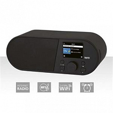 Nedis 22-315-00 - Imperial i105 Wi-Fi internetové rádio s 2,4palcovým barevným displejem, černé Nedis 22-315-00 - Imperial i105 Wi-Fi internetové rádio s 2,4palcovým barevným displejem, černé