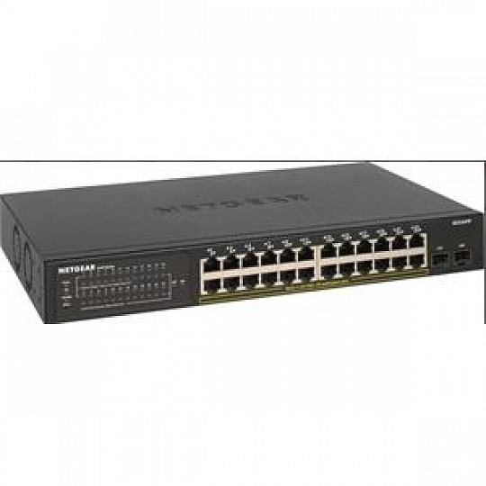 Netgear S350 24P GE POE+ SMART SWITCH