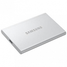 Samsung Externí SSD disk T7 Ressurected 2TB stříbrný Samsung Externí SSD disk T7 Ressurected 2TB stříbrný