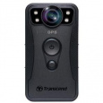 Transcend DrivePro Body 40 osobní kamera, Full HD 1080p, infra LED, 128GB paměť, Wi-Fi, Bluetooth, USB 2.0, IP67, černá