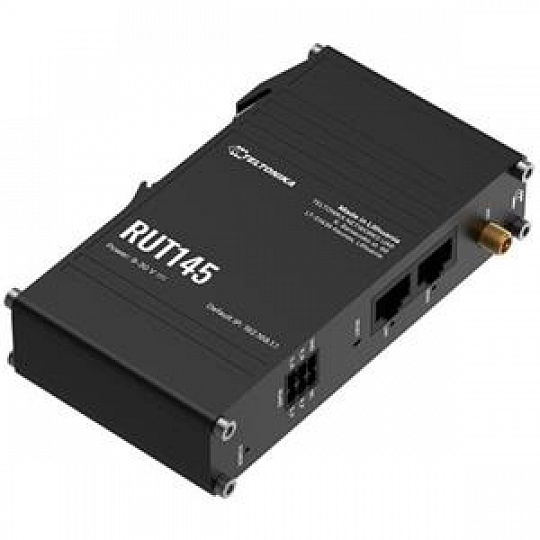Teltonika Industrial Ethernet Router - RUT145