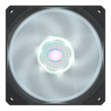 Cooler Master ventilátor SICKLEFLOW 120, bílý Cooler Master ventilátor SICKLEFLOW 120, bílý
