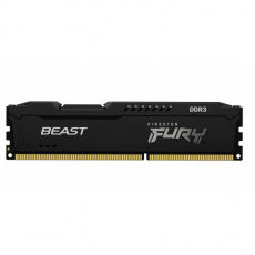 Kingston FURY Beast/DDR3/4GB/1600MHz/CL10/1x4GB/Black