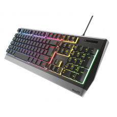 Genesis herní klávesnice RHOD 300/RGB/Drátová USB/CZ/SK layout/Černá