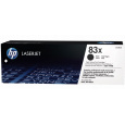 HP tisková kazeta černá velká, CF283X