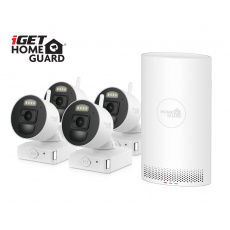 iGET HGNVK88004P - bateriový bezdrátový WiFi set FullHD 1080p, 8CH NVR + 4x FullHD kamera, aplikace iGET HGNVK88004P - bateriový bezdrátový WiFi set FullHD 1080p, 8CH NVR + 4x FullHD kamera, aplikace