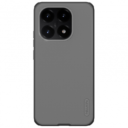 Nillkin Super Frosted PRO Zadní Kryt pro Xiaomi 15T Transparent Black Nillkin Super Frosted PRO Zadní Kryt pro Xiaomi 15T Transparent Black