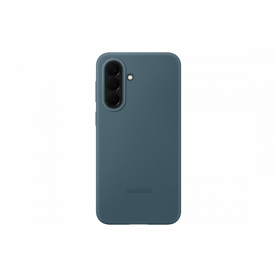 Samsung Silikonový zadní kryt A37 Dark Green