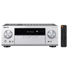 Pioneer VSX-935 AV přijímač 7.2 se sítí, Chromecast, AirPlay 2, Spotify, TIDAL, TuneIn, stříbrný Pioneer VSX-935 AV přijímač 7.2 se sítí, Chromecast, AirPlay 2, Spotify, TIDAL, TuneIn, stříbrný