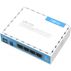 WiFi router Mikrotik RB941-2nD Access Point hAP Lite