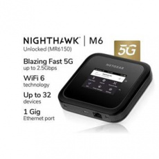 Netgear M6 5G Wifi 6 Mobile Hotspot Router