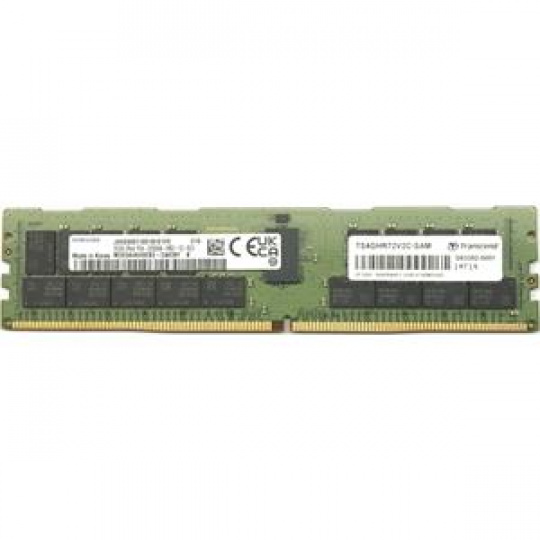 Transcend paměť 32GB DDR4 3200 REG-DIMM 2Rx4 2Gx4 CL22 1.2V