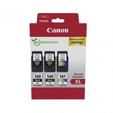 Canon cartridge PG-560XL x2 / CL-561XL Multipack / 2x black + Color / 2x400 str. + 300 str.